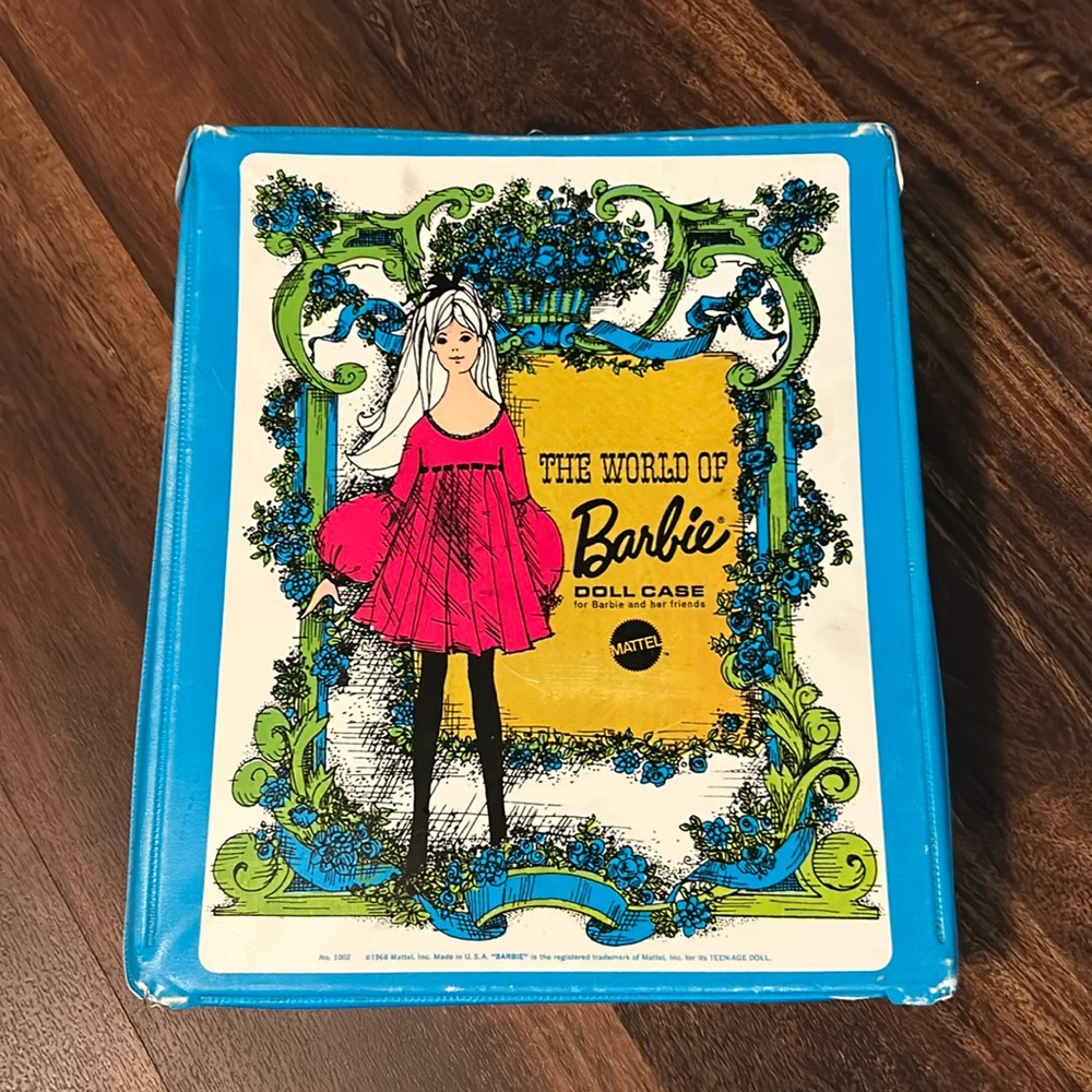 Vintage Barbie Doll Case